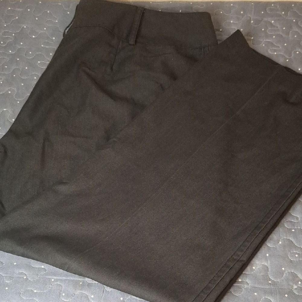 New Directions Classic Black Trousers size 18W